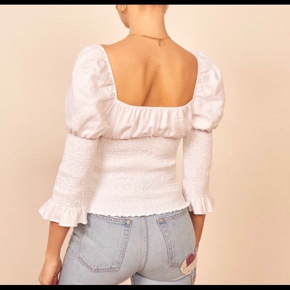 Reformation Haven Top NWT!! - Picture 3 of 14